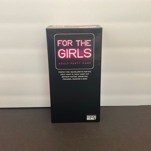 FOR THE GIRLS game ✨